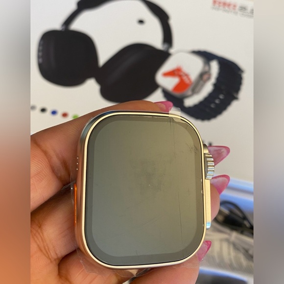 P9 Ultra 2 Smartwatch & Wireless Headphone Combo, NIB - Picture 5 of 8